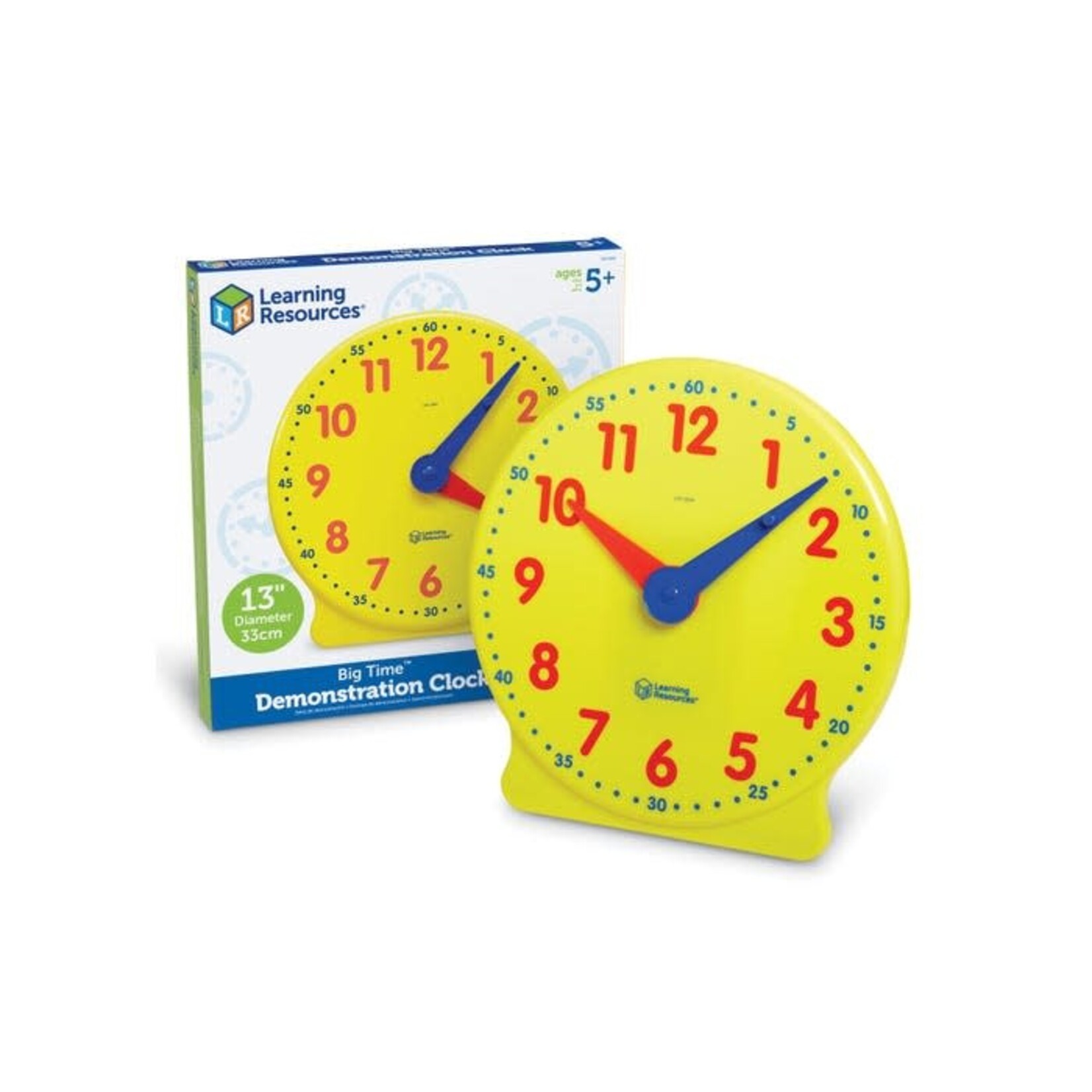 LEARNING RESOURCES INC Big Time Demonstration Clock