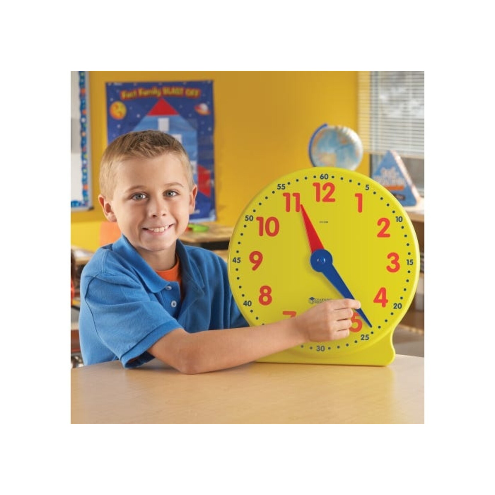 LEARNING RESOURCES INC Big Time Demonstration Clock