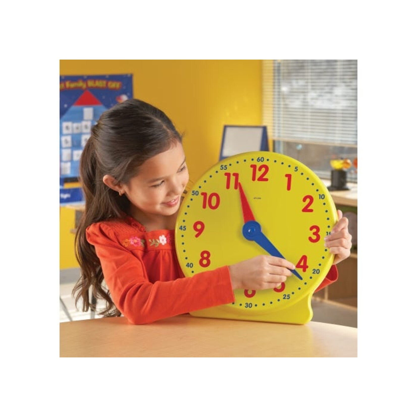 LEARNING RESOURCES INC Big Time Demonstration Clock