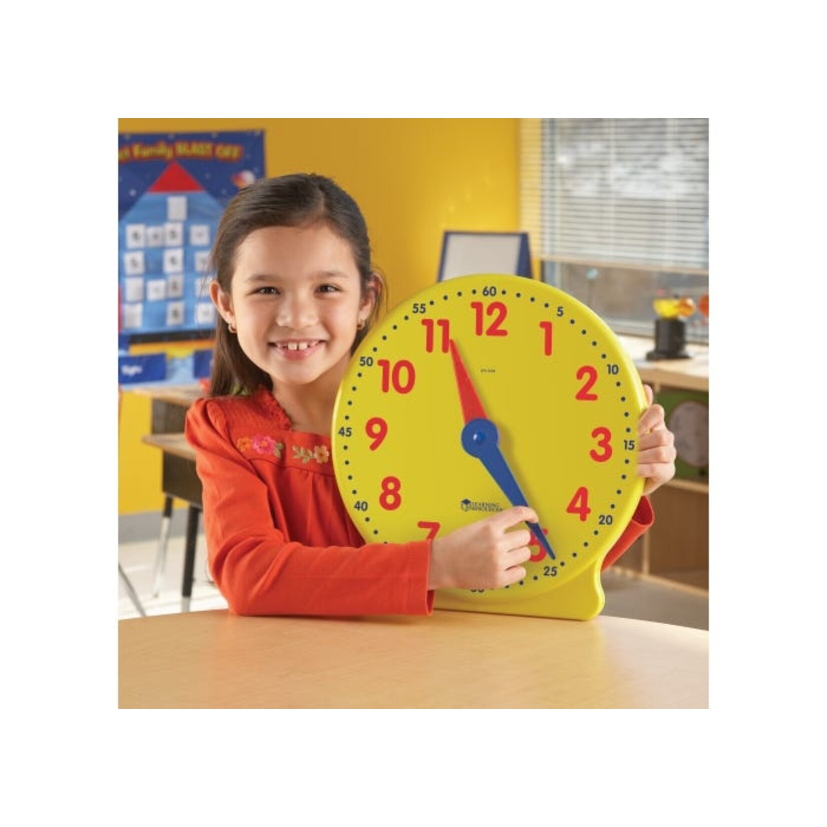 LEARNING RESOURCES INC Big Time Demonstration Clock