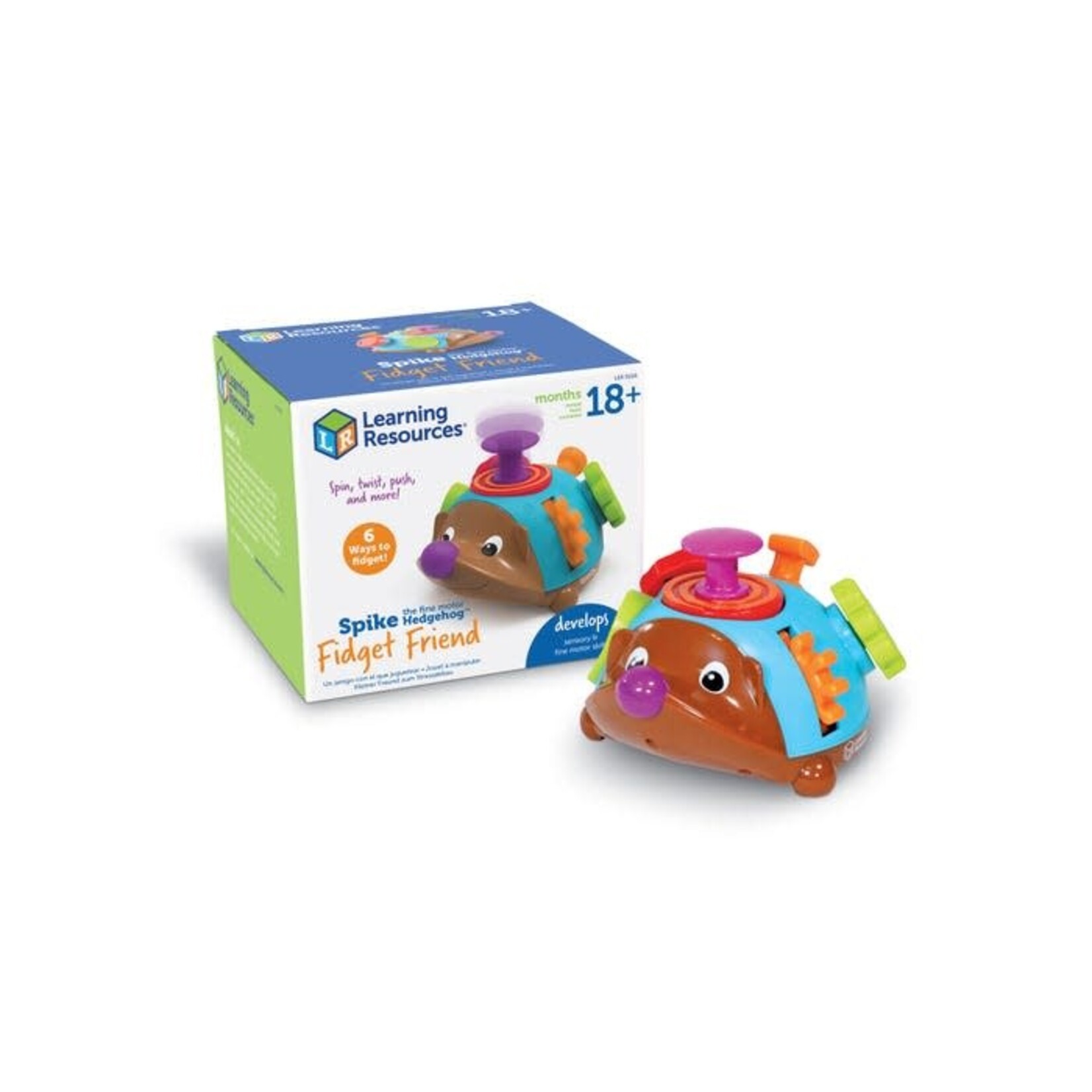 LEARNING RESOURCES INC Spike the Fine Motor Hedgehog Fidget Friend