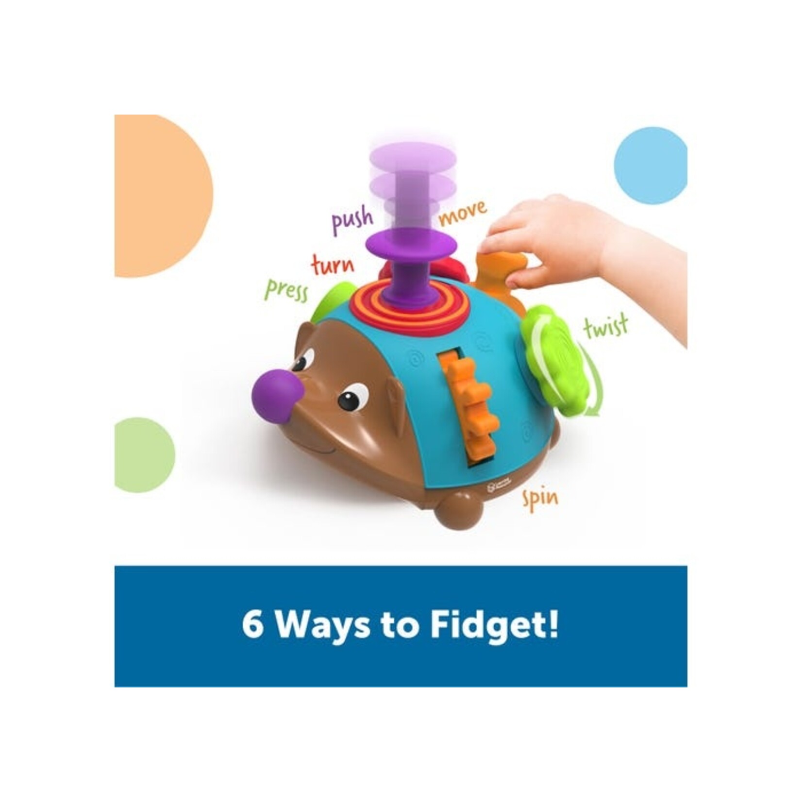 LEARNING RESOURCES INC Spike the Fine Motor Hedgehog Fidget Friend