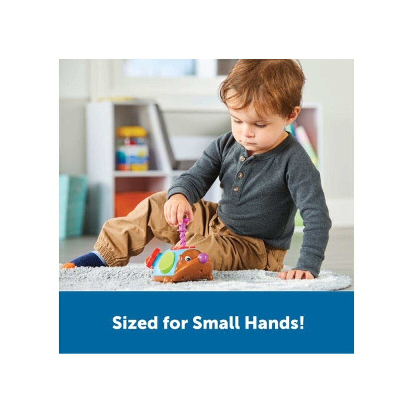 LEARNING RESOURCES INC Spike the Fine Motor Hedgehog Fidget Friend