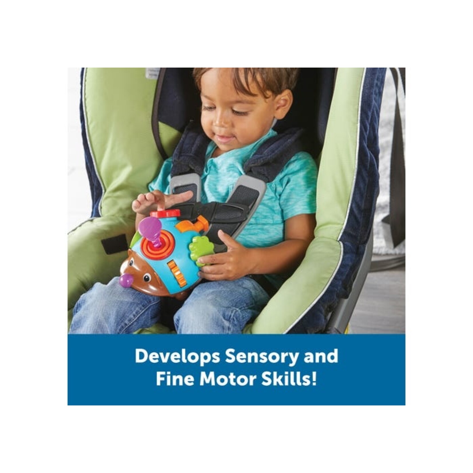 LEARNING RESOURCES INC Spike the Fine Motor Hedgehog Fidget Friend
