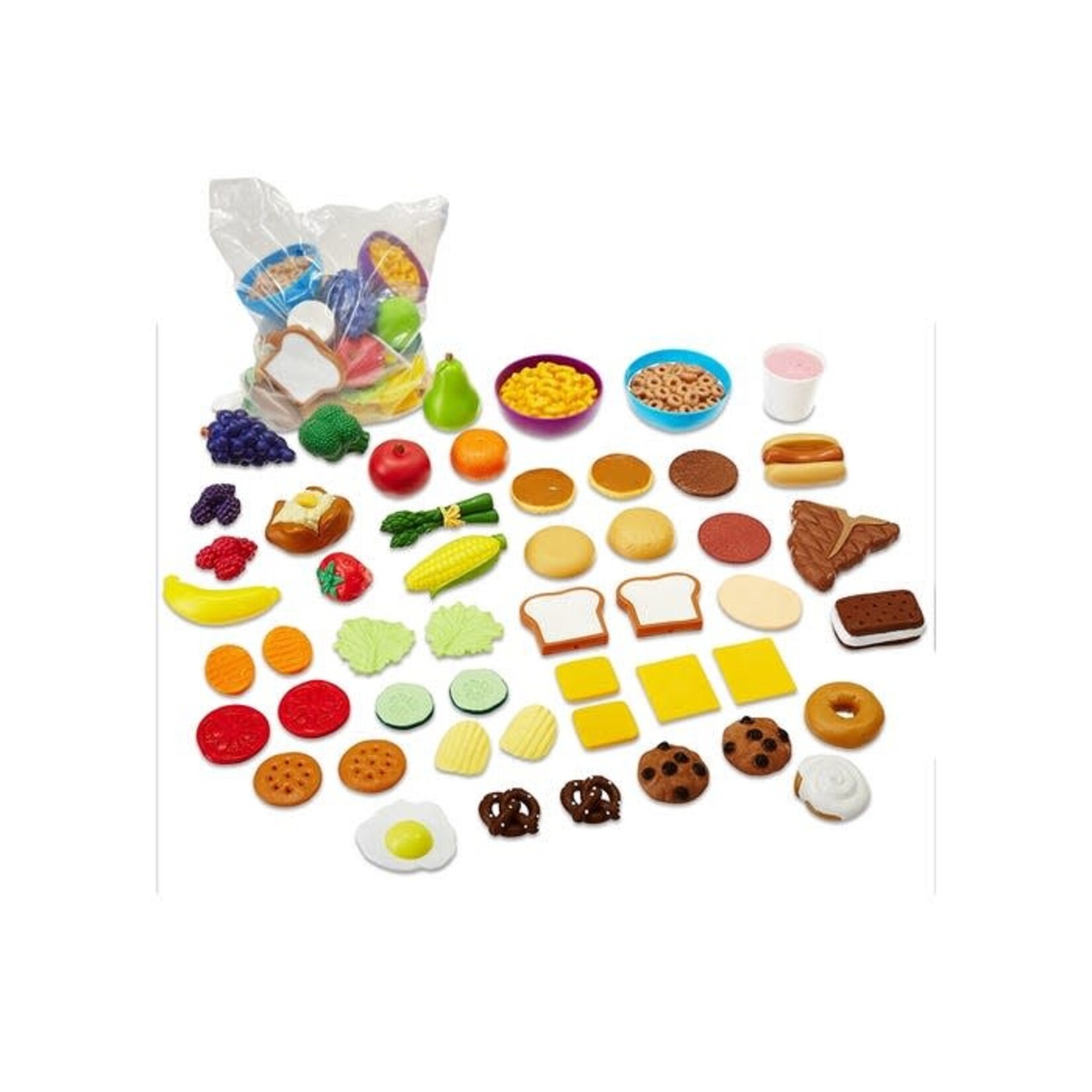 LEARNING RESOURCES INC Complete Play Food Set