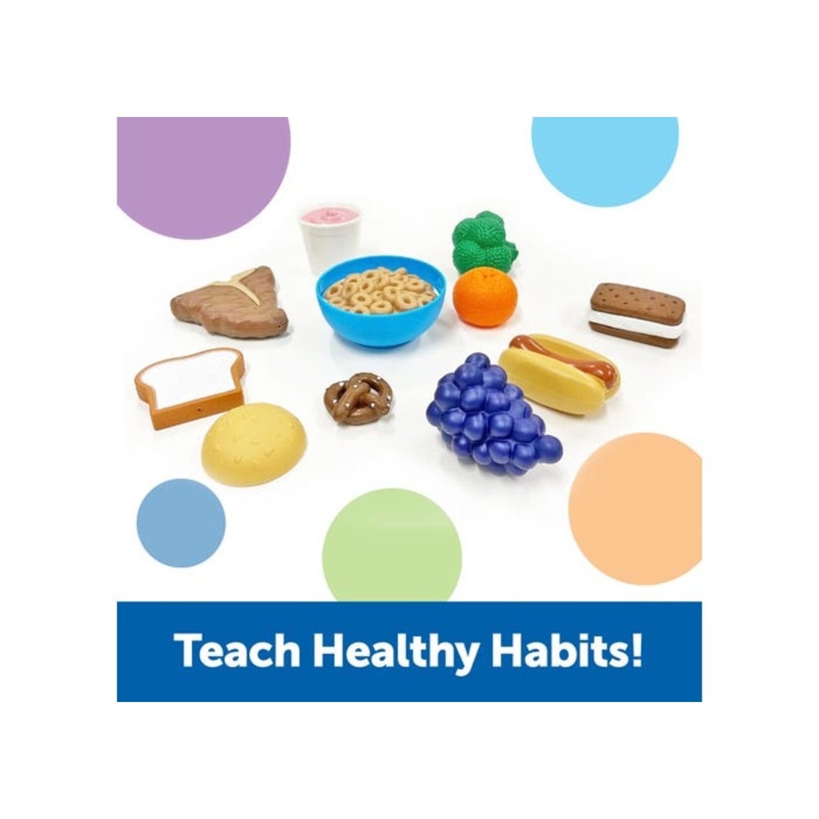 LEARNING RESOURCES INC Complete Play Food Set