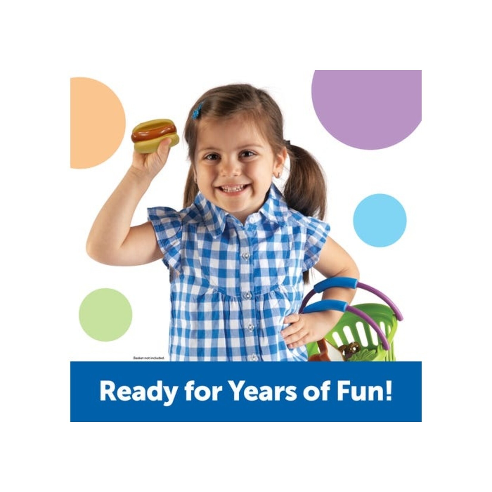 LEARNING RESOURCES INC Complete Play Food Set