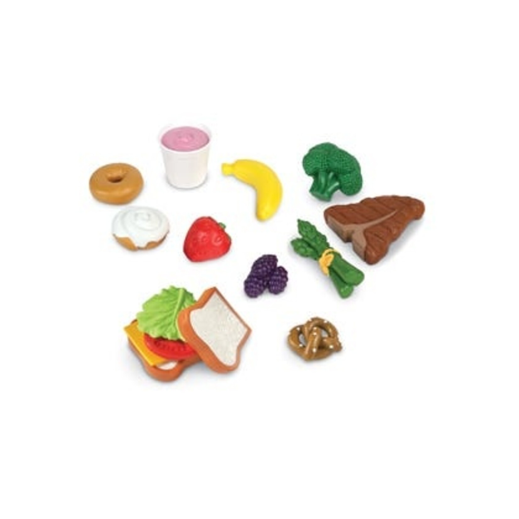 LEARNING RESOURCES INC Complete Play Food Set