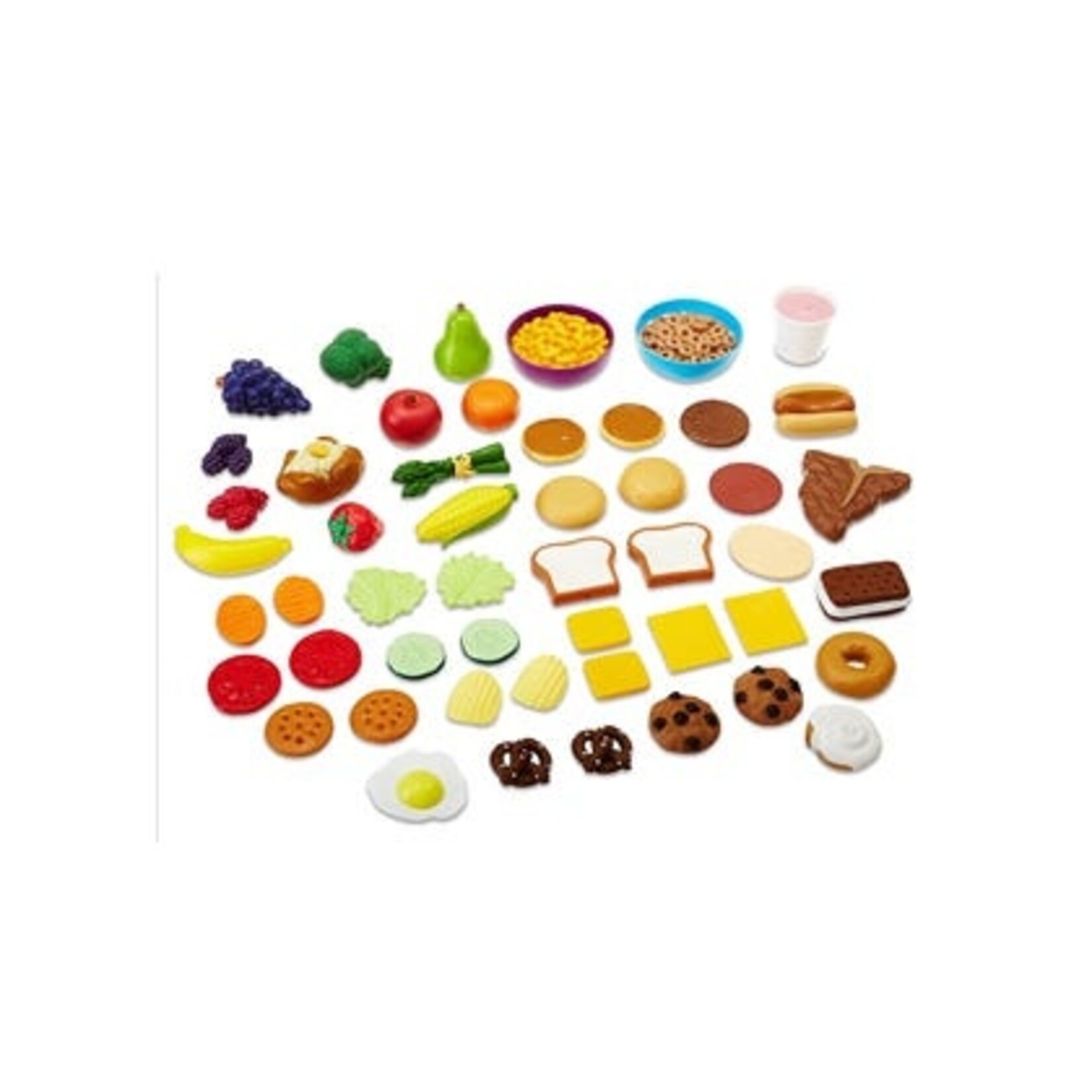 LEARNING RESOURCES INC Complete Play Food Set