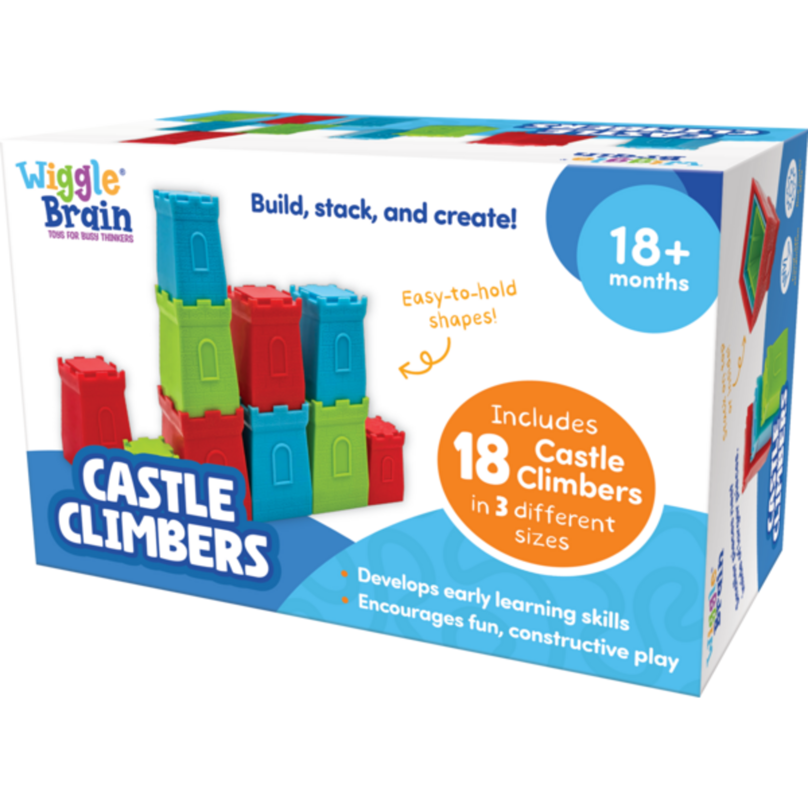 TEACHER CREATED RESOURCES Wiggle Brain Castle Climbers