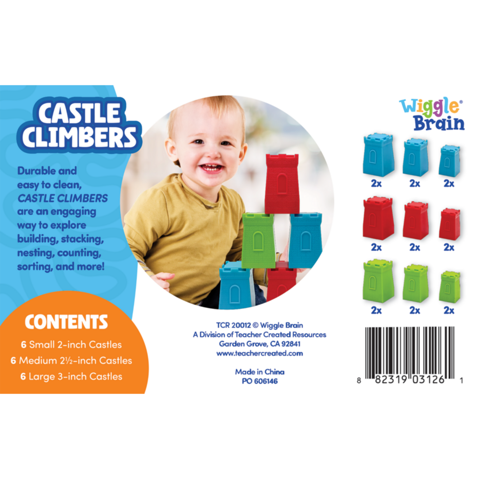 TEACHER CREATED RESOURCES Wiggle Brain Castle Climbers