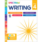 CARSON DELLOSA PUBLISHING CO Spectrum Writing Workbook Grade 4