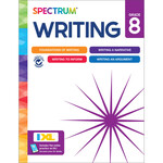 CARSON DELLOSA PUBLISHING CO Spectrum Writing Workbook Grade 8