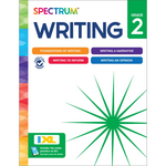 CARSON DELLOSA PUBLISHING CO Spectrum Writing Workbook Grade 2