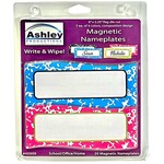 ASHLEY INCORPORATED Magnetic Name Plates Composition
