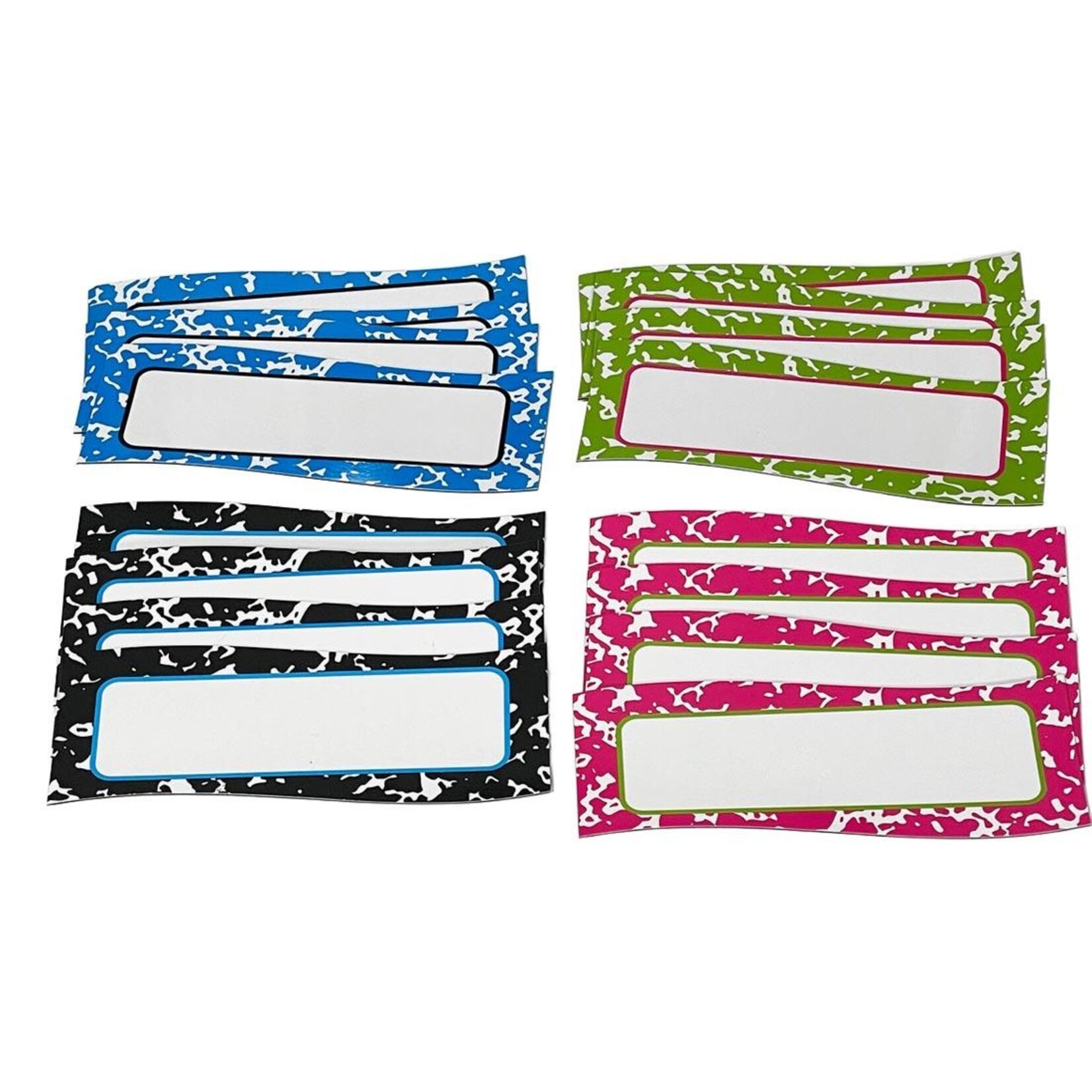 ASHLEY INCORPORATED Magnetic Name Plates Composition