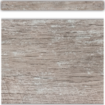 TEACHER CREATED RESOURCES Weathered Wood Straight Border Trim