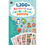 TEACHER CREATED RESOURCES Seasons and Celebrations Sticker Pad