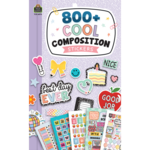 TEACHER CREATED RESOURCES Cool Composition Sticker Pad