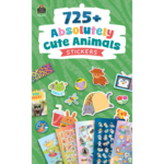 TEACHER CREATED RESOURCES Absolutely Cute Animals Sticker Pad