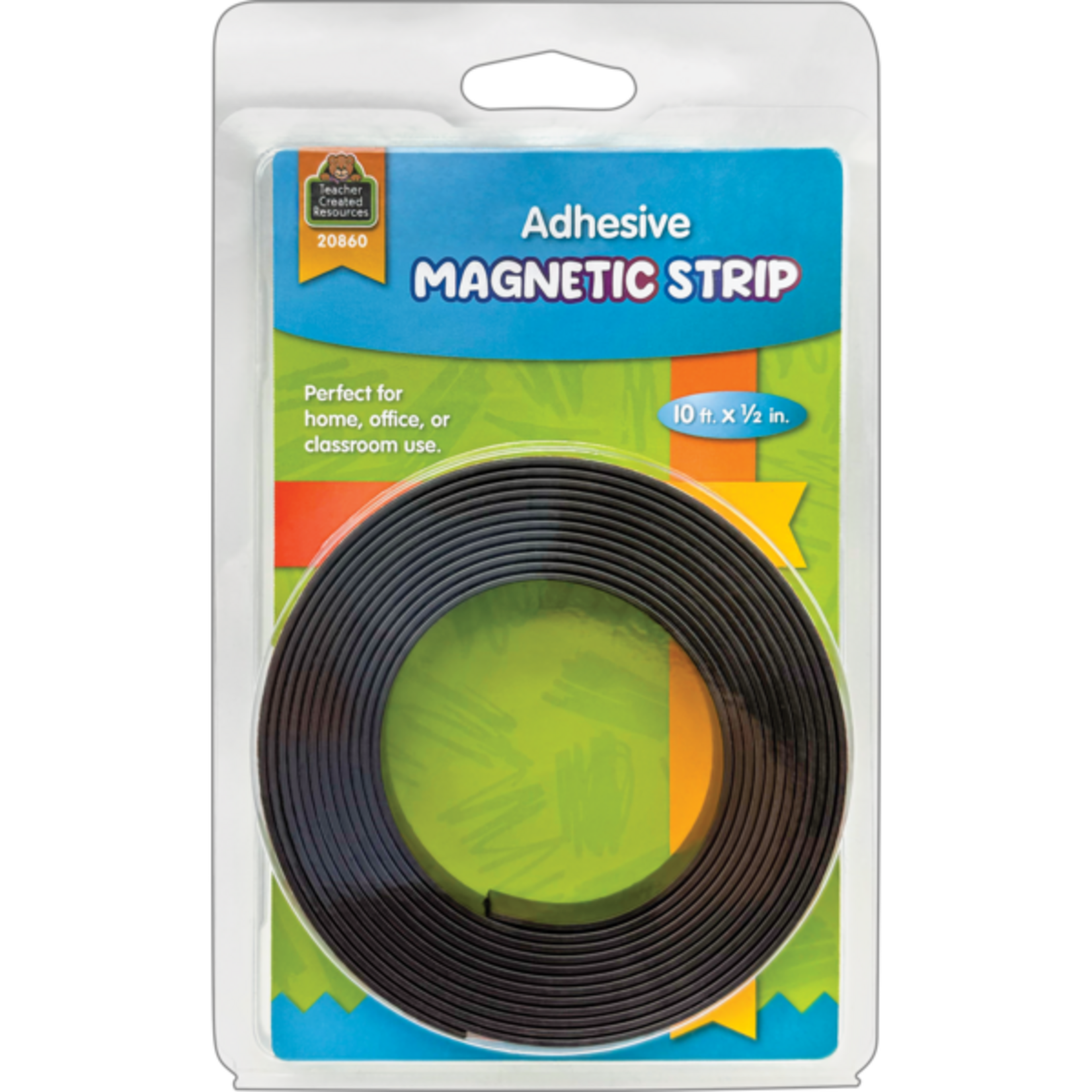 TEACHER CREATED RESOURCES 1/2" Adhesive Magnetic Strip