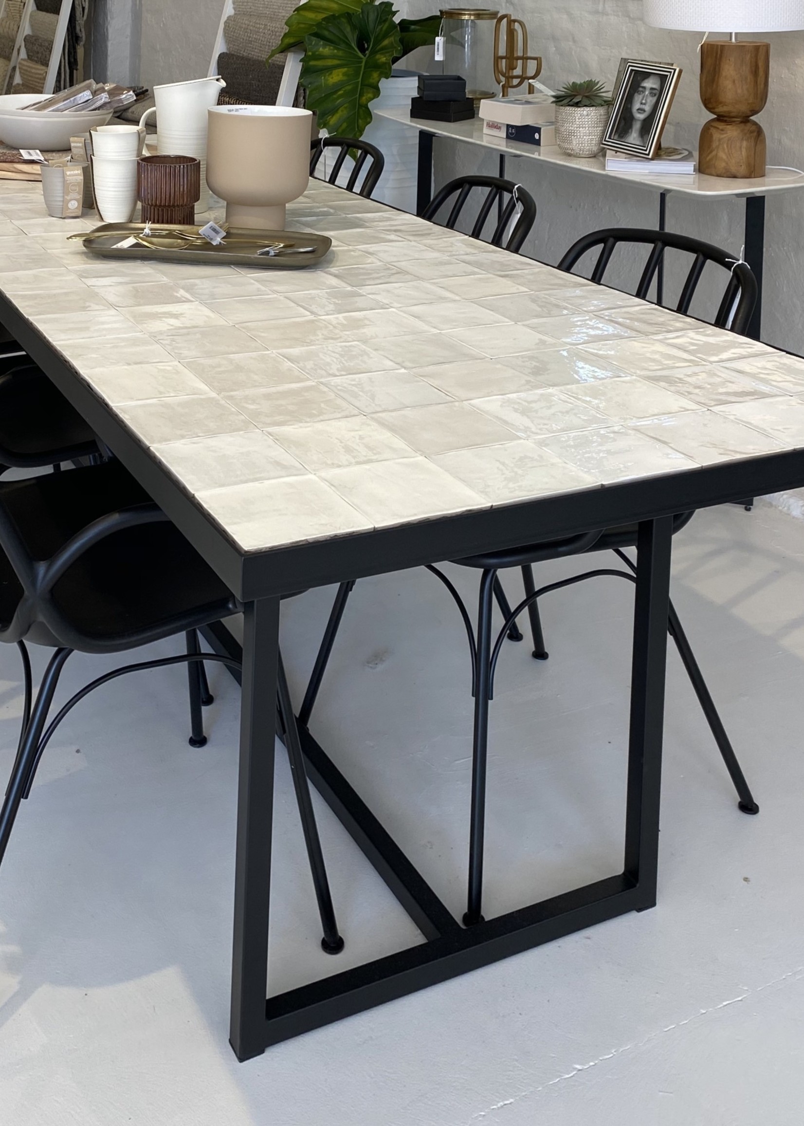 Tiled Dining Table 2400
