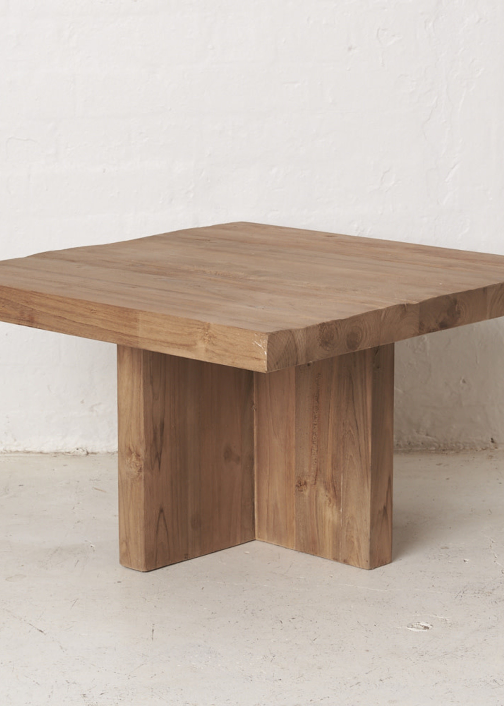 Rustic Square Table Medium