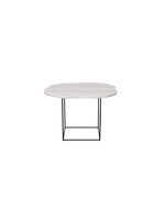 Sicily Coffee Table Small White Marble