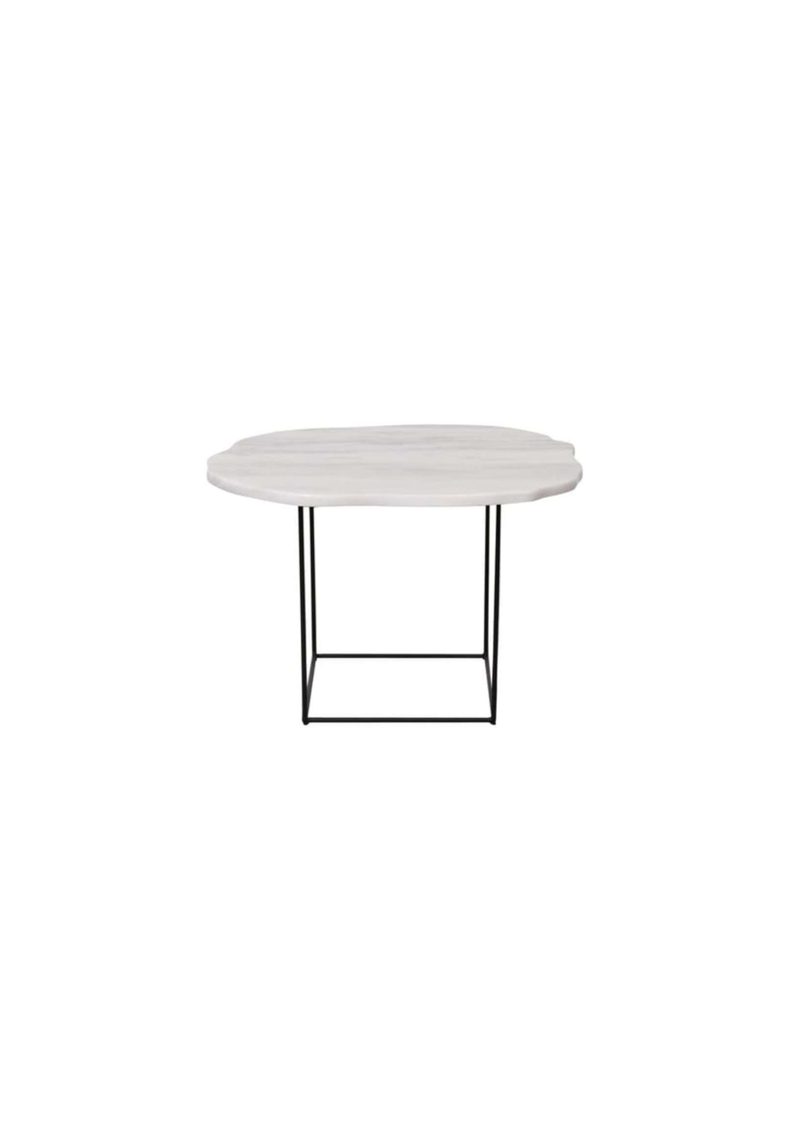 Sicily Coffee Table Small White Marble