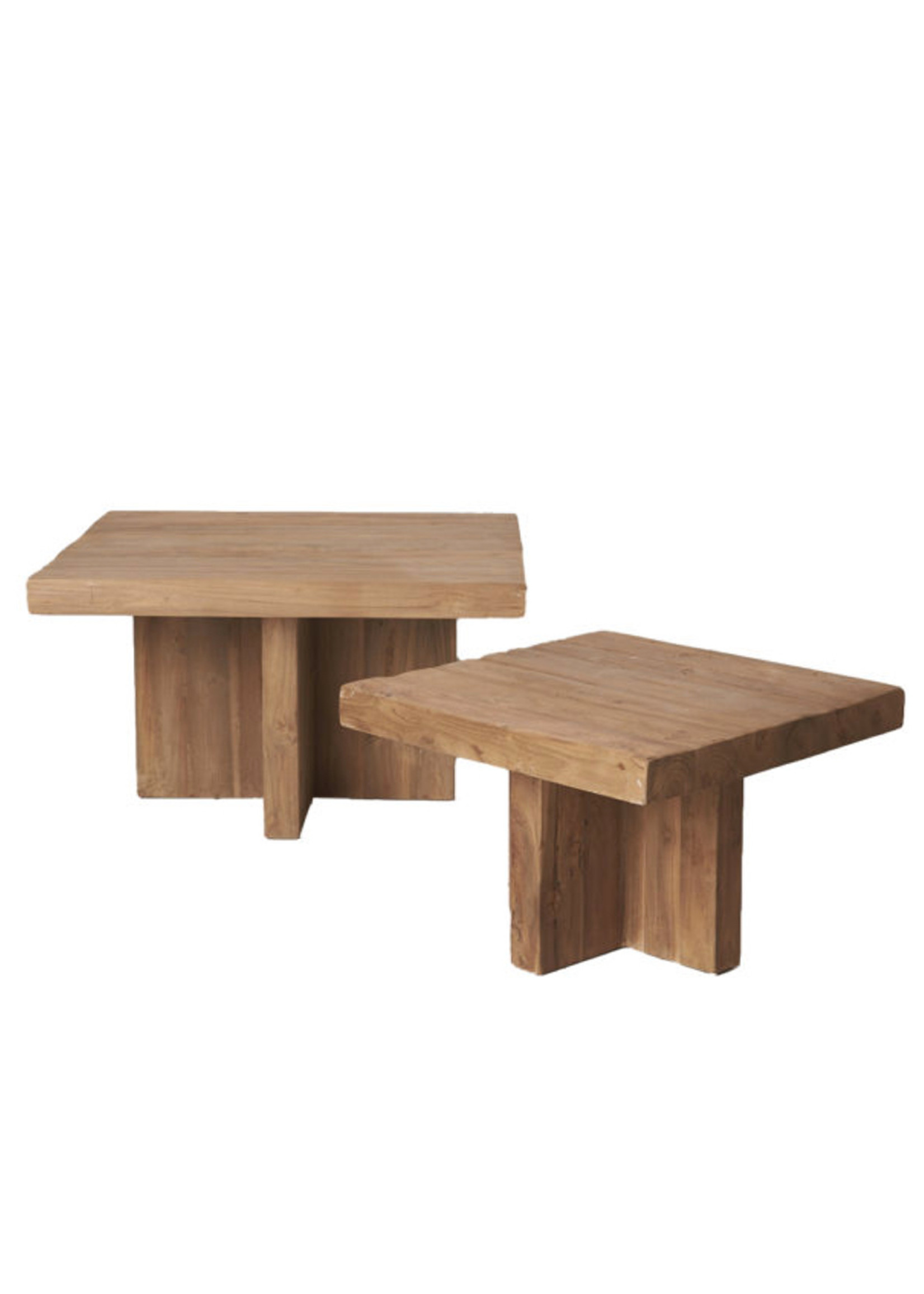 Rustic Square Table Medium