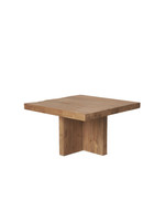 Rustic Square Table Small