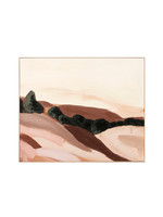 Desert Dawn Framed Canvas