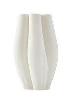 La Mer Vase Tall Ivory