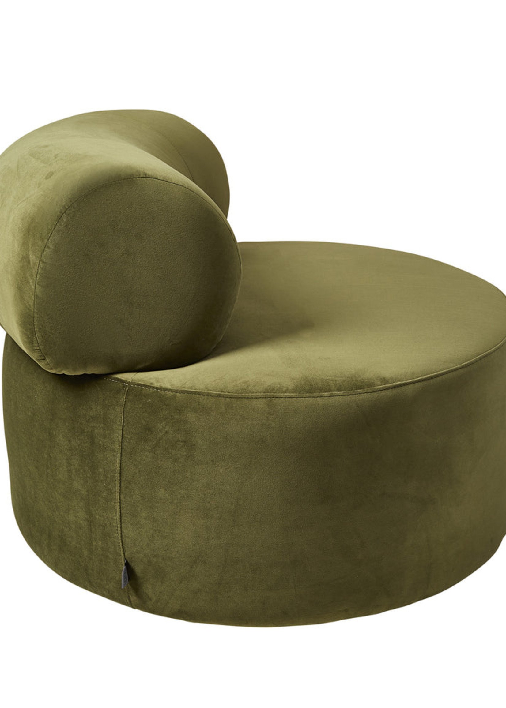 Hamish Swivel Chair Moss Green