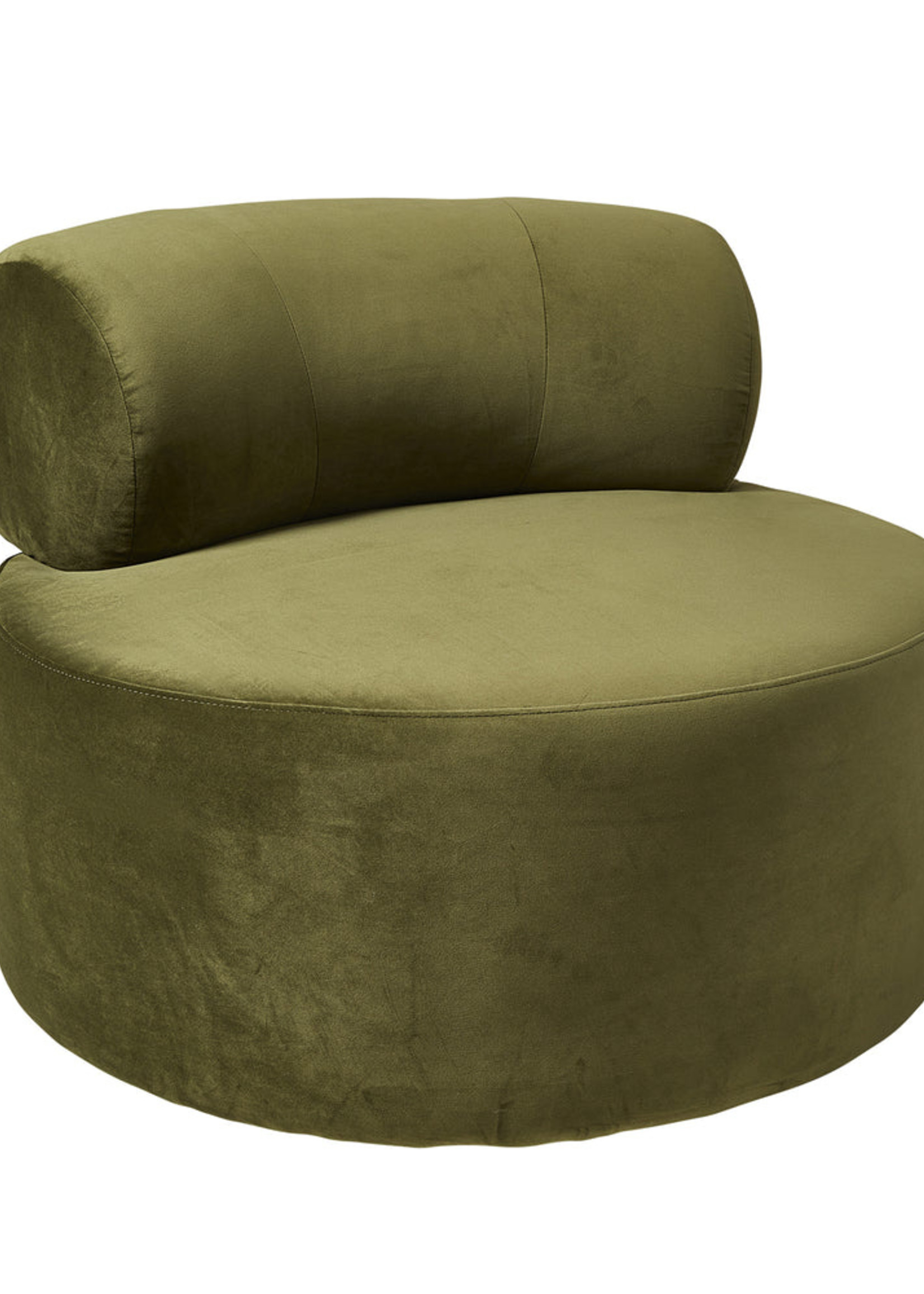 Hamish Swivel Chair Moss Green