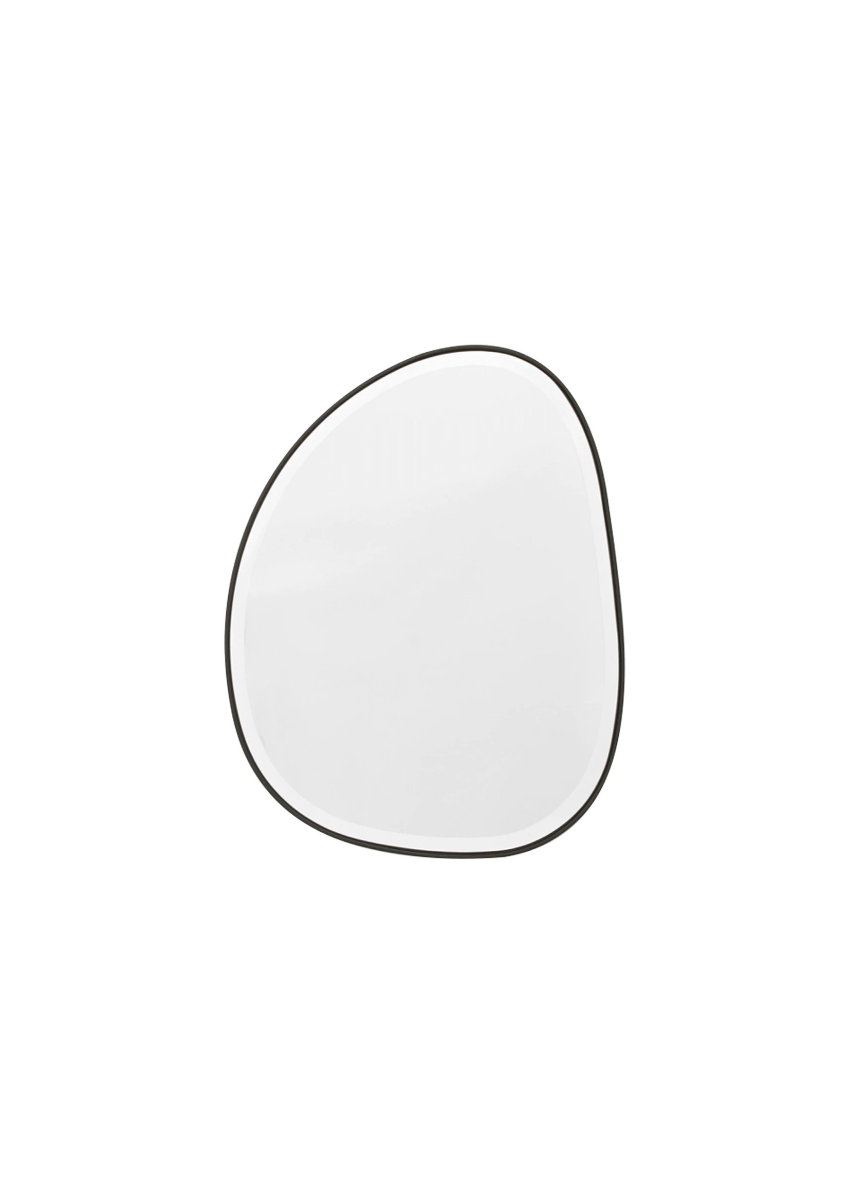 Irregular shaped mirrors, pebble, organic mirrors