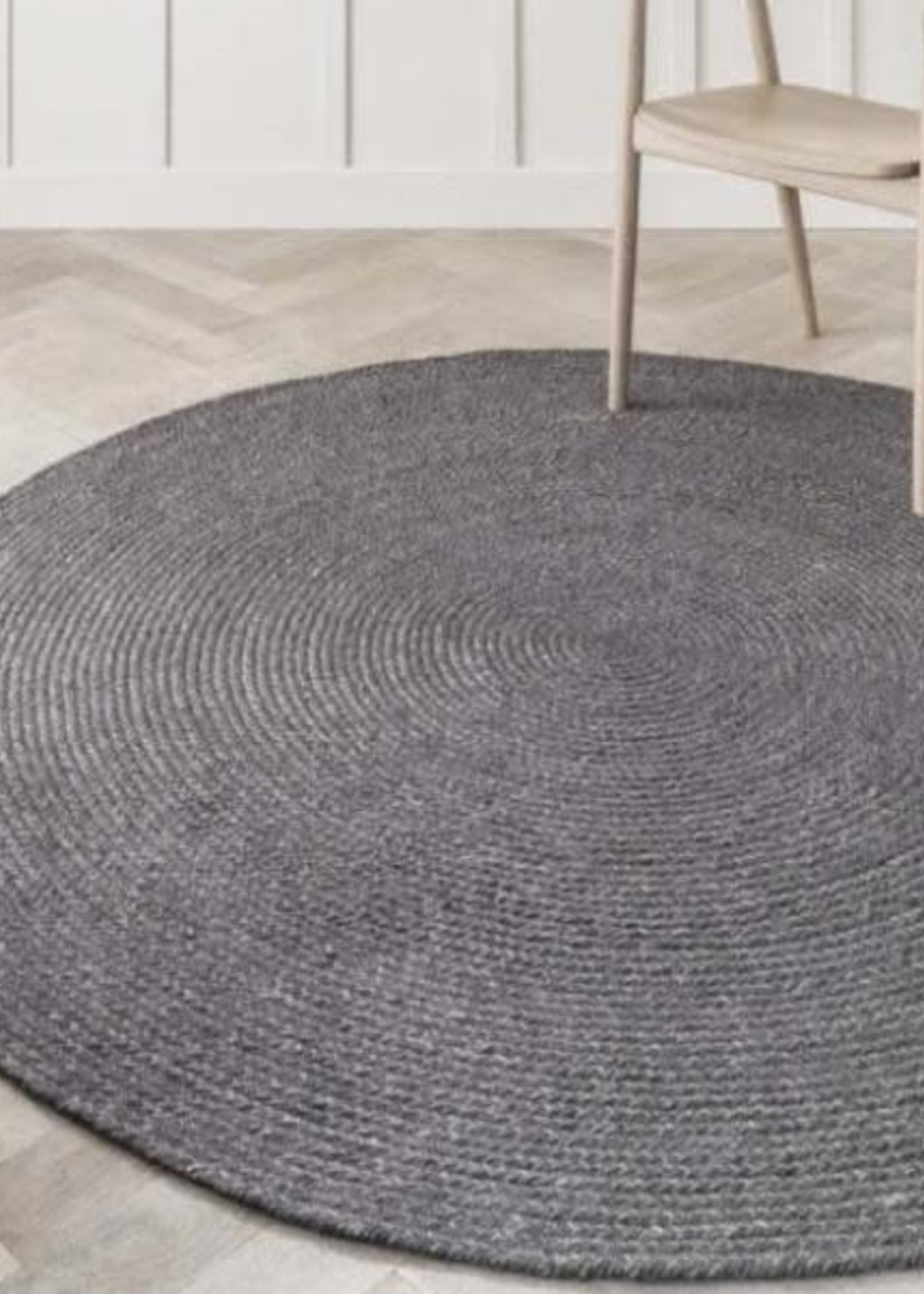 Braid Rug - Charcoal