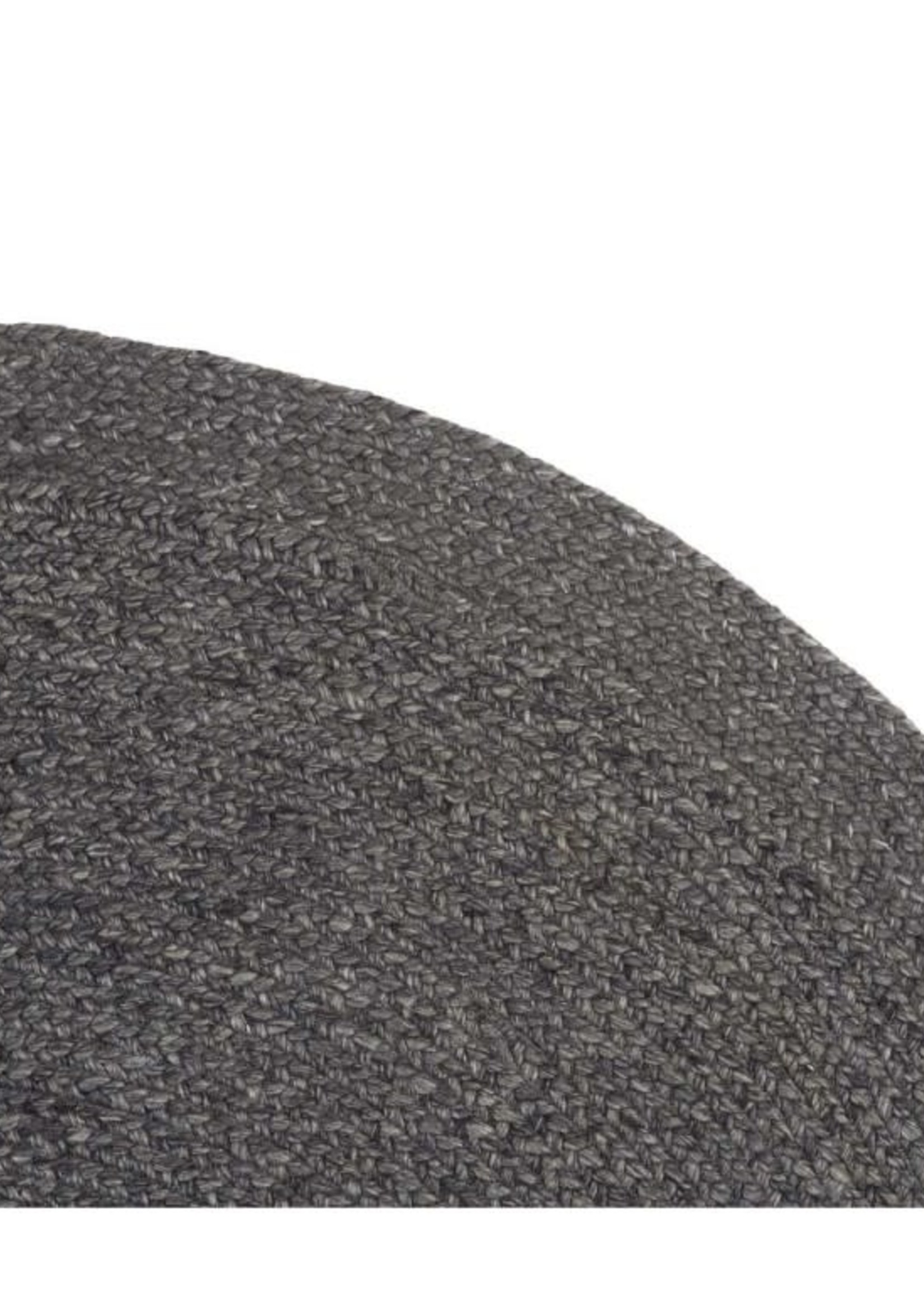 Braid Rug - Charcoal