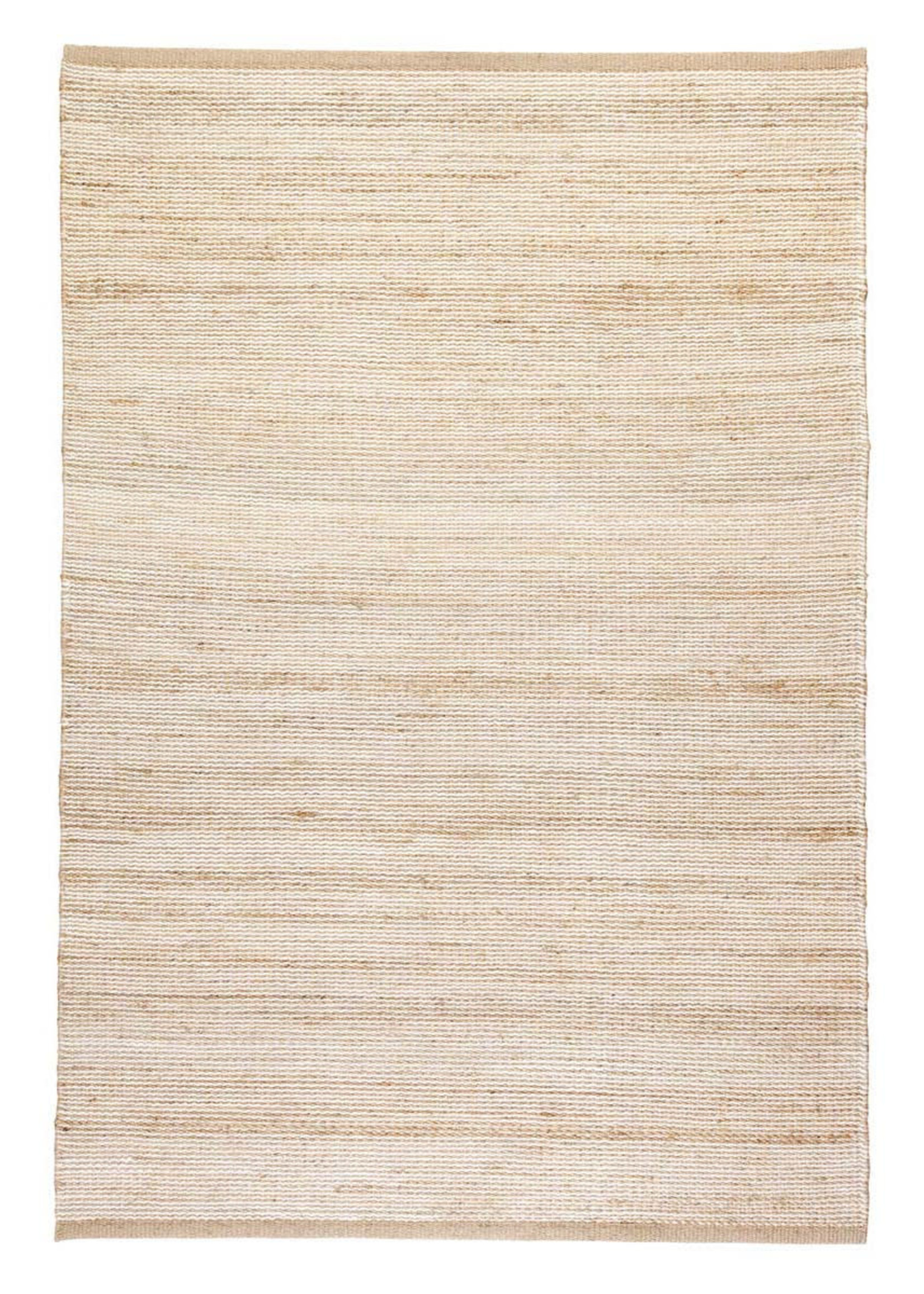 Drift Rug - Natural & White