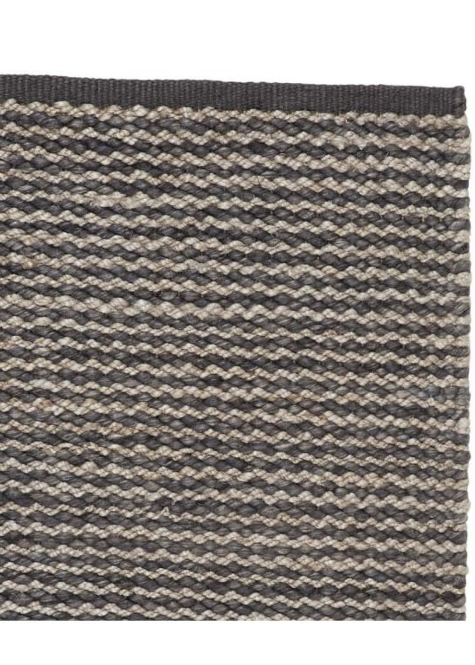 Kalahari Rug - Pewter & Charcoal