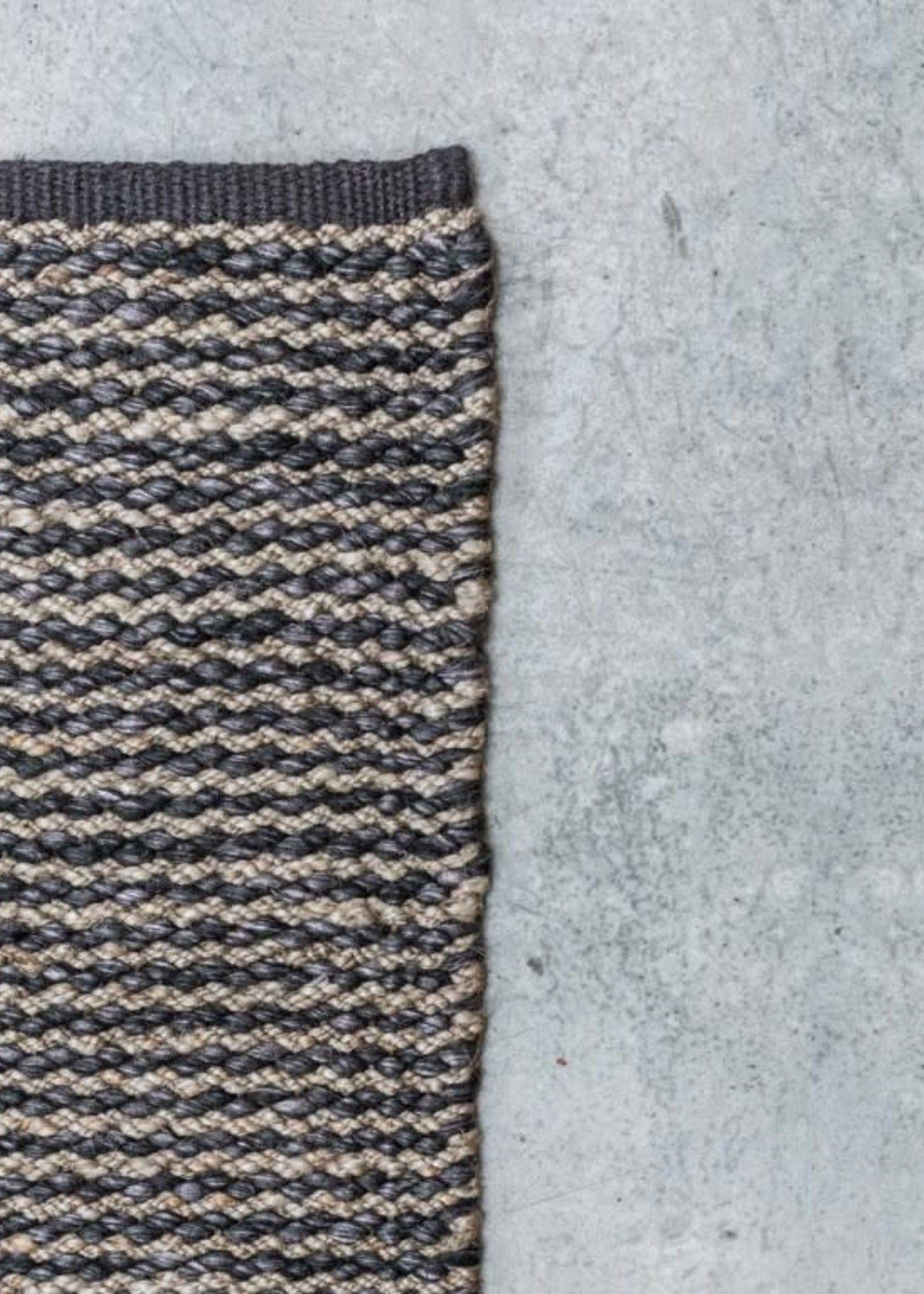 Kalahari Rug - Pewter & Charcoal