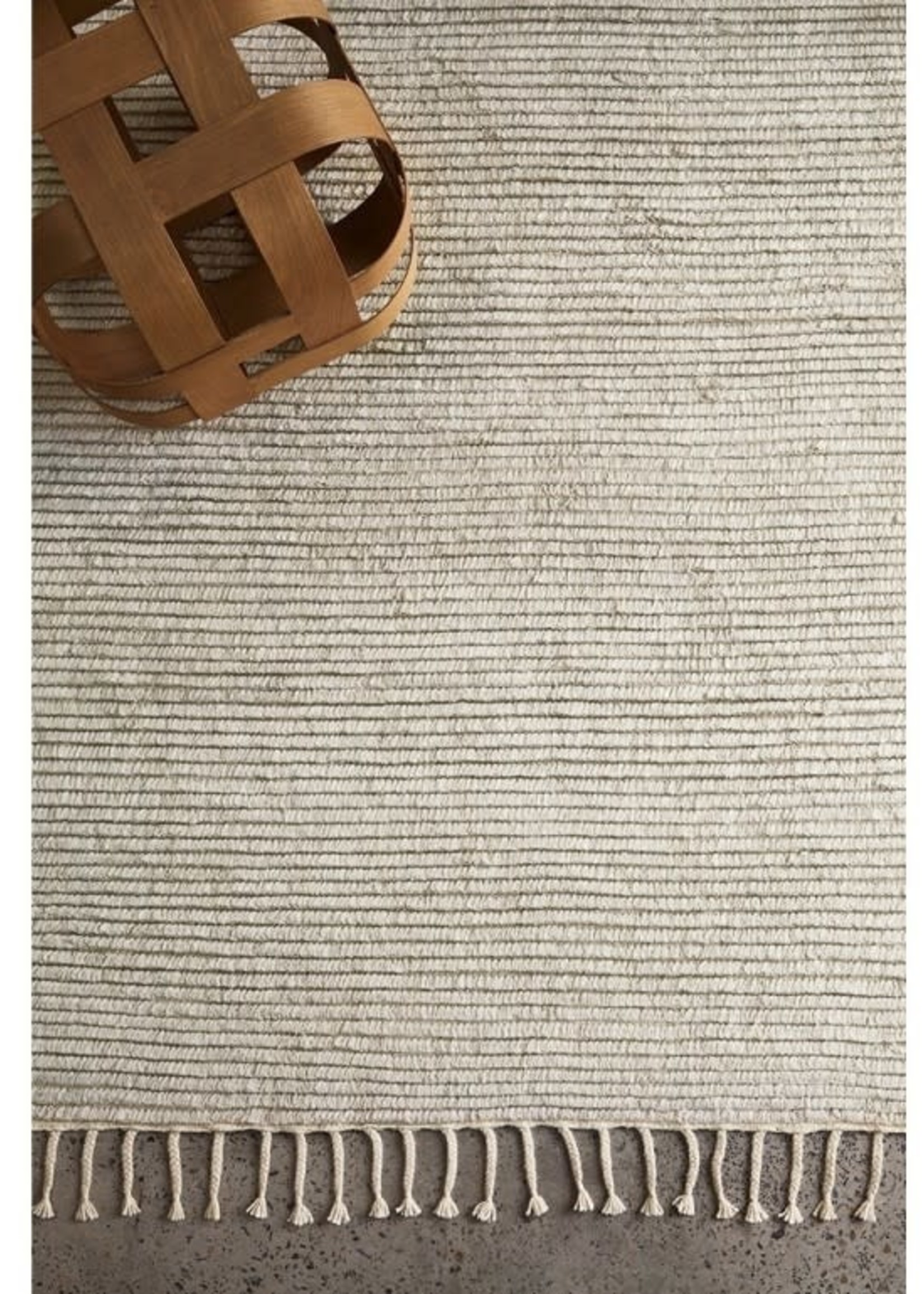 Malawi Rug - Oatmeal