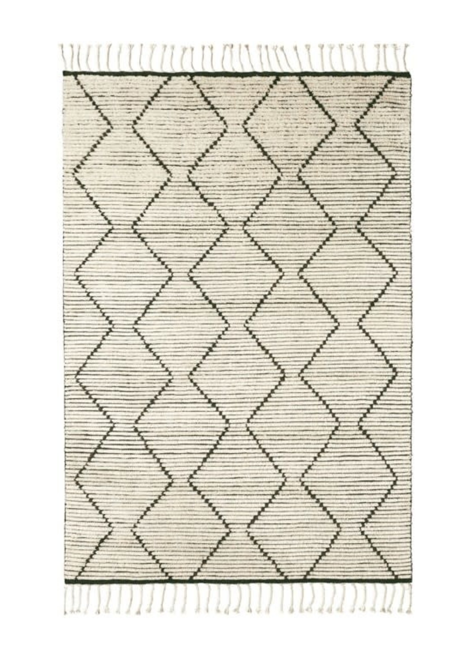 Nala Rug - Natural & Slate