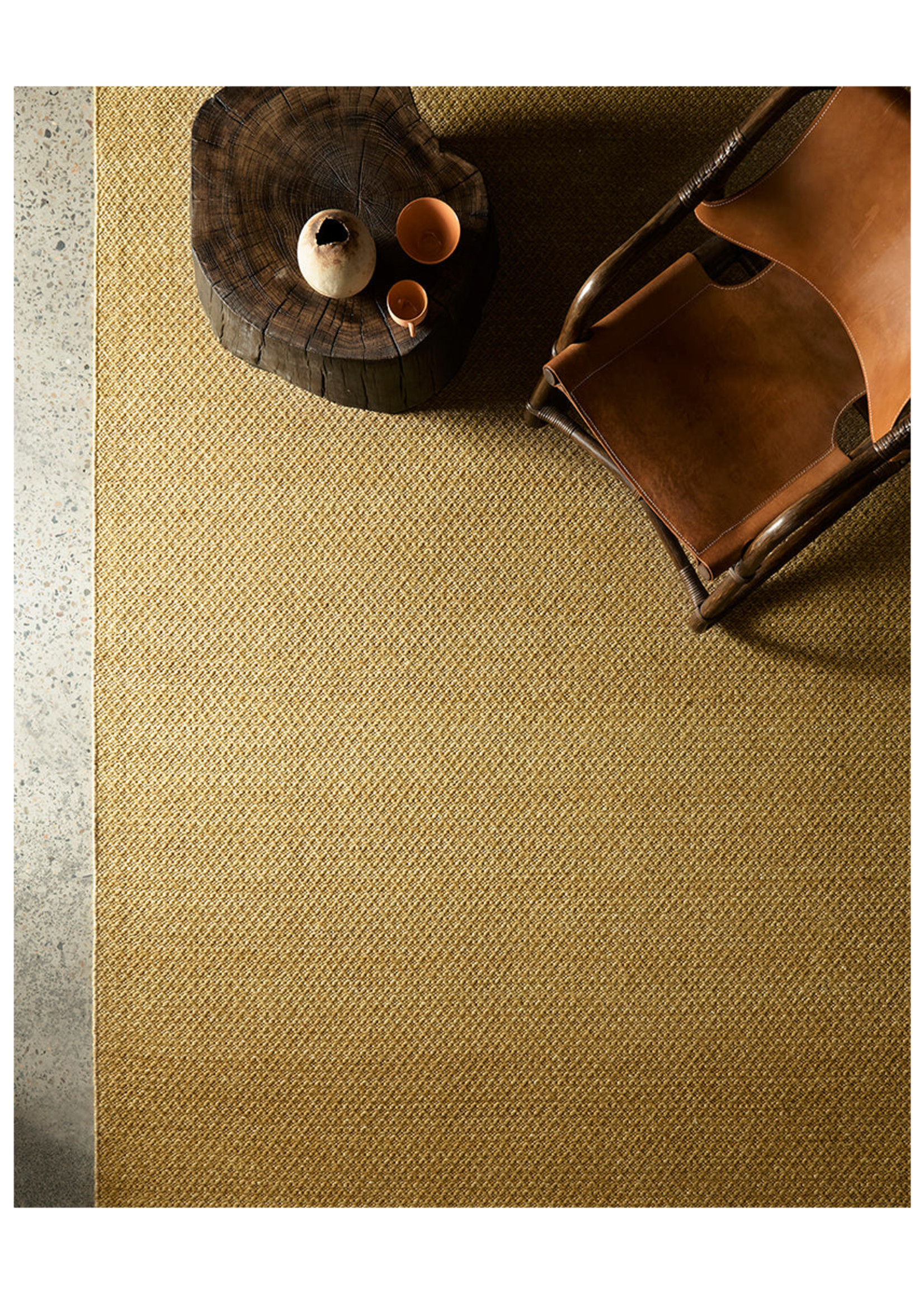 Sherpa Rug Maize Angove Street Collective