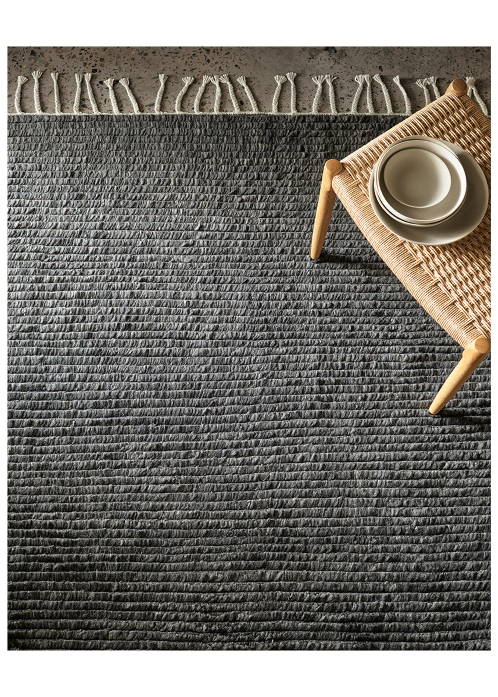 Malawi Rug Graphite