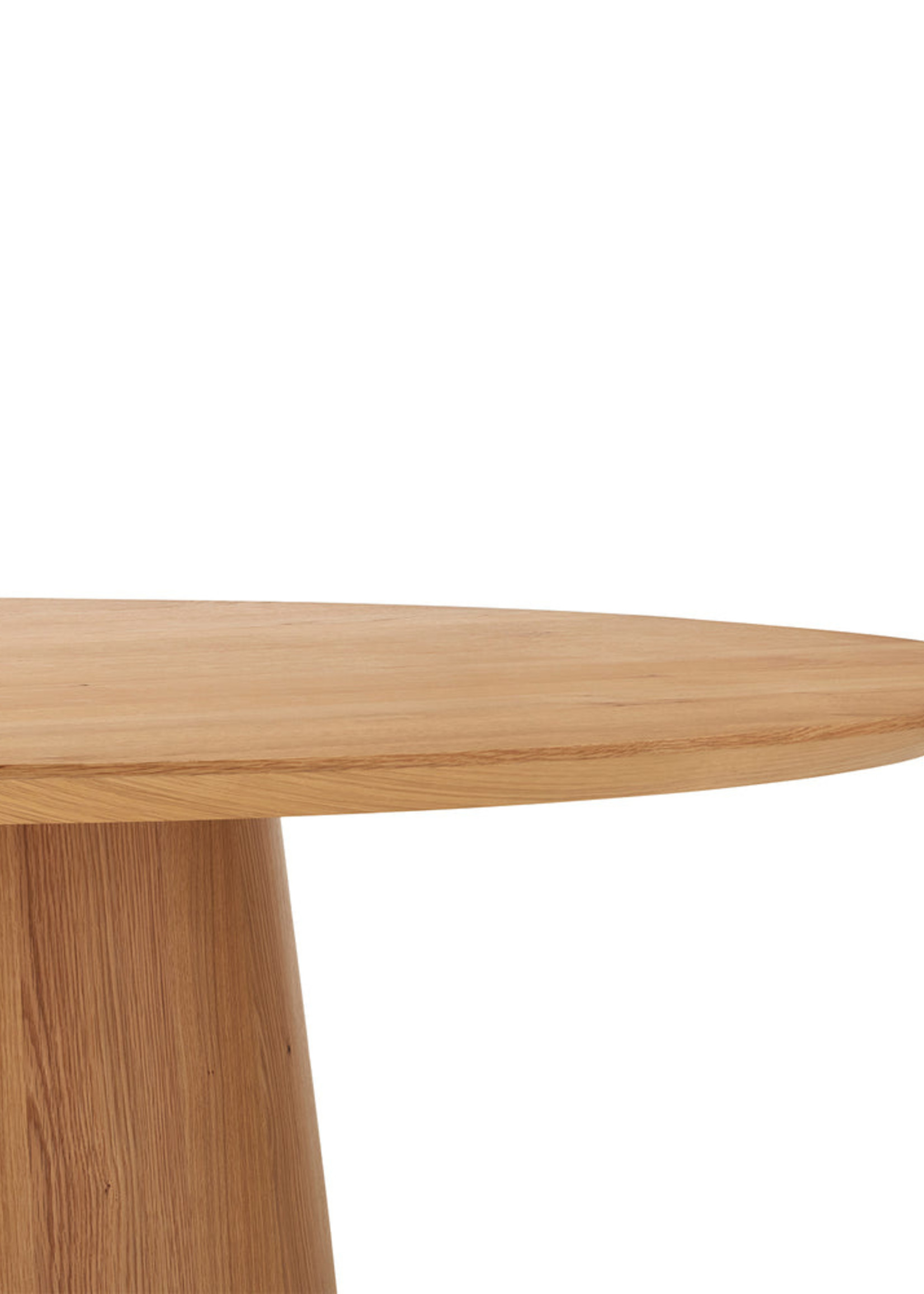 Pippa Round Dining Table Natural