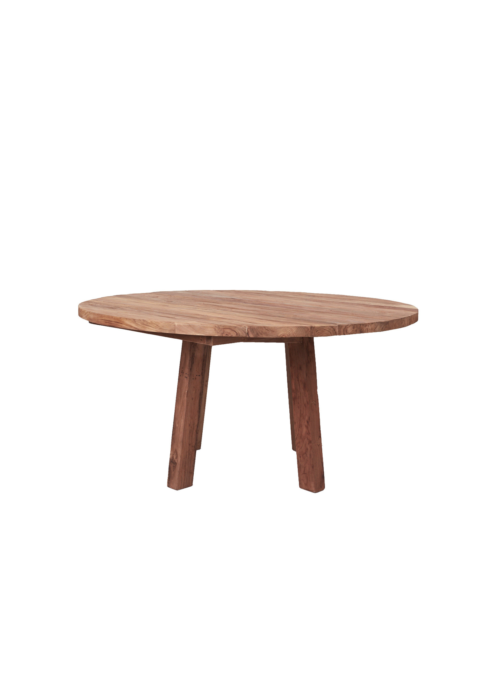 Talia Round Teak Dining Table