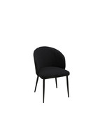 Gia Dining Chair Charcoal