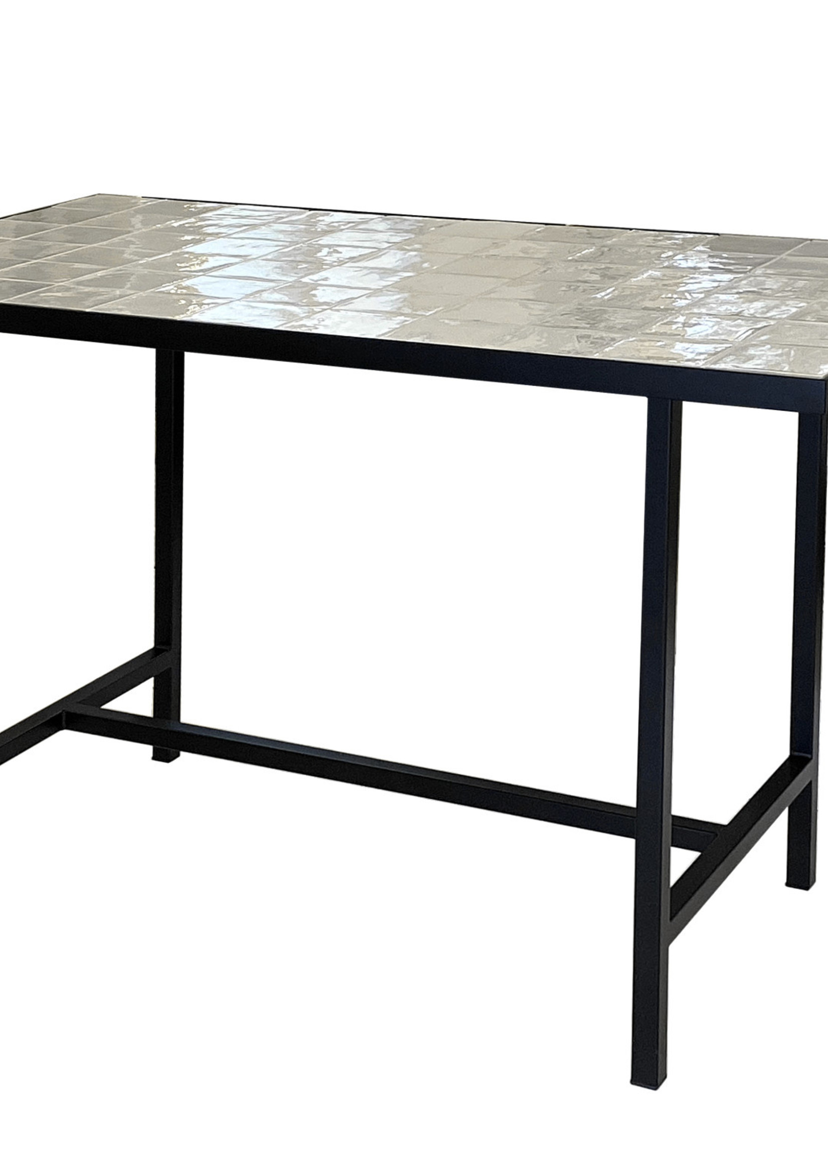 Tiled Bar Table