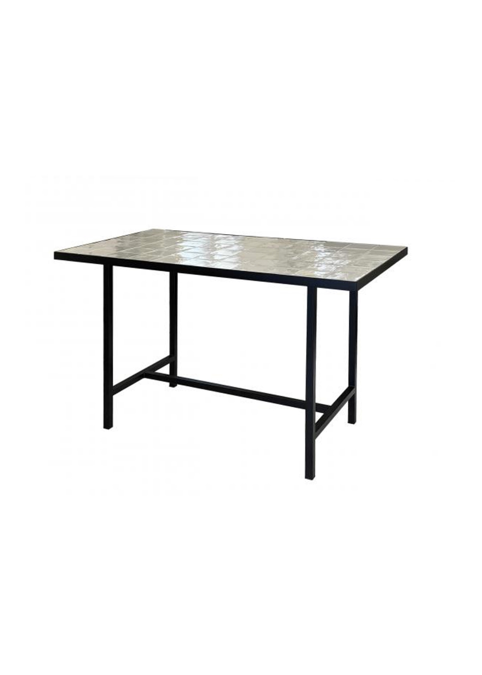 Tiled Bar Table